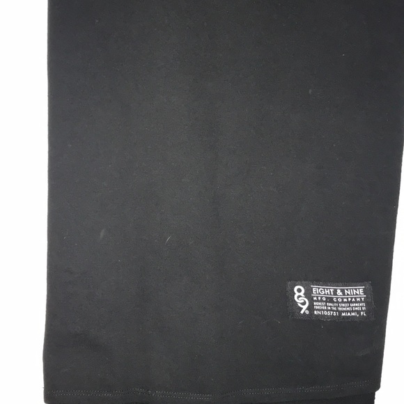 MENS 89 BLACK SWEATER SHIRT SIZE XXL - Picture 3 of 3